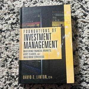 Foundations of Investment Management Book